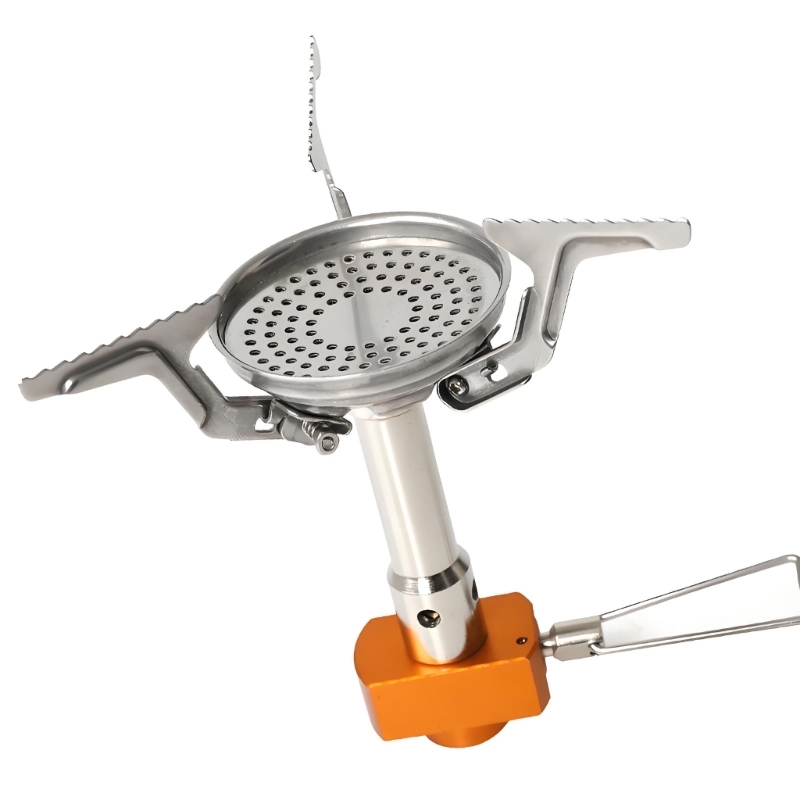 Camping No Cooking Meals - Klappbarer Herdkopf zum Kochen von Mahlzeiten