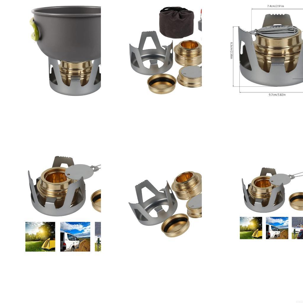 Camping No Cooking Meals - Wanderkocher-Set zum Erhitzen von Mahlzeiten Freien,