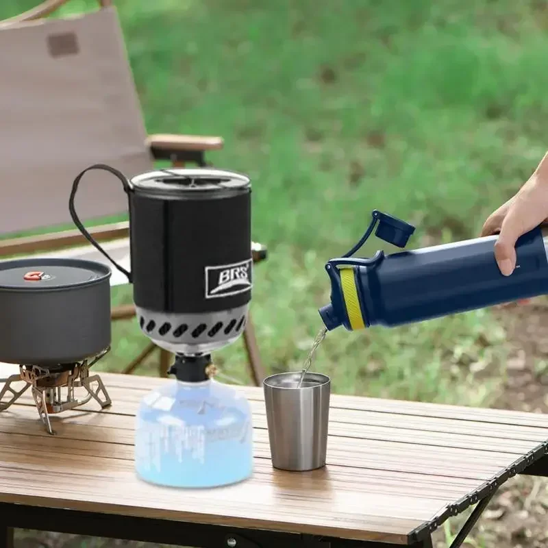 Camping Cooking Jet - BRS-61 Wärmetauscher Tragbarer Jet-Brenner Leichter Camping-Gaskocher