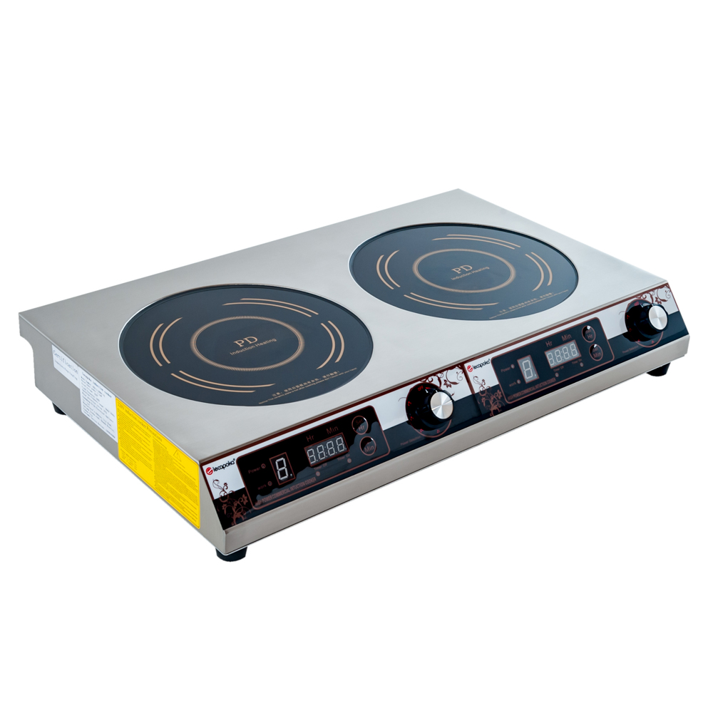 Camping Cooking Equipment Electric - 220V 3500W Edelstahl deutsche Elektrogeräte Camping