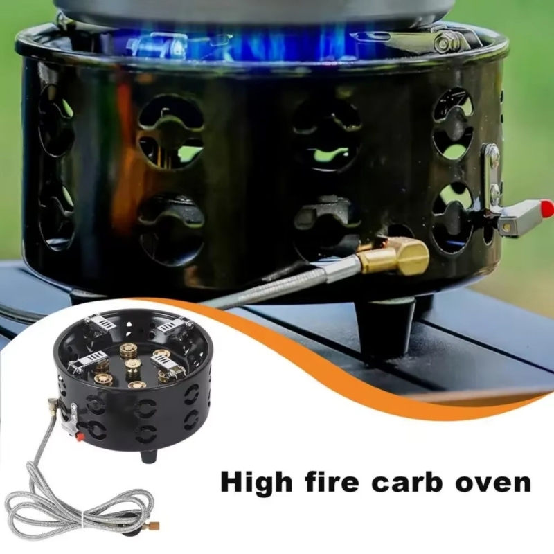 Camping No Cooking Meals - Gasherd für den Außenbereich zum Kochen