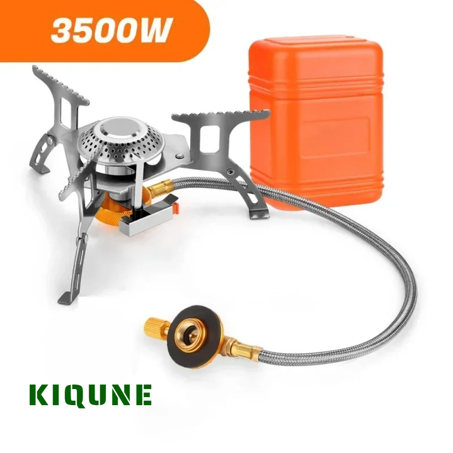 Cooking On Camping Stove - Camping Gasherd Tragbare Falten Outdoor Rucksack