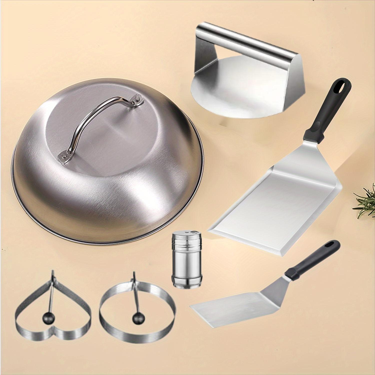 Quality Camping Cooking Set - 7-teiliges ultimatives Grill werkzeugset-hochwertige Edelstahl utensilien-perfekt