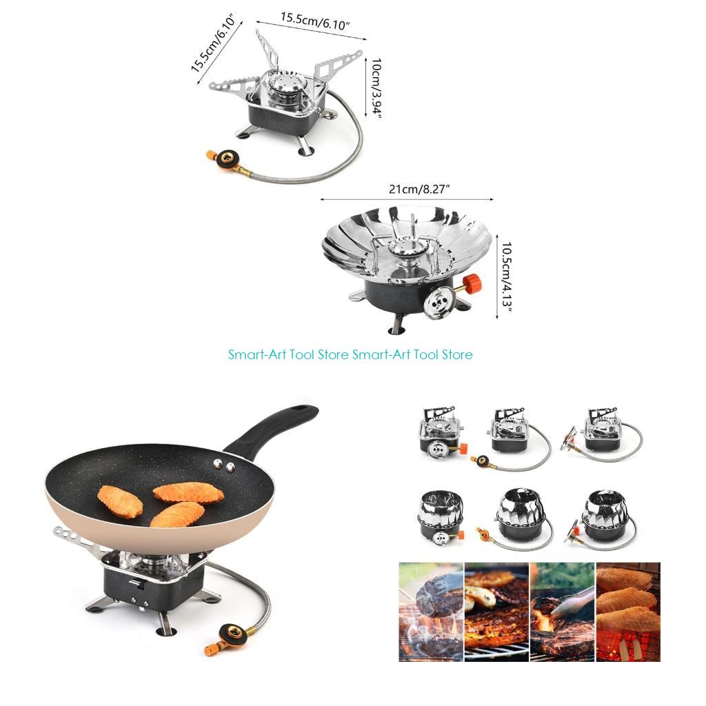 Camping Cooking Equipment Electric - E1PB Tragbarer Rucksackkocher, faltbares Kochgeschirr, tragbarer