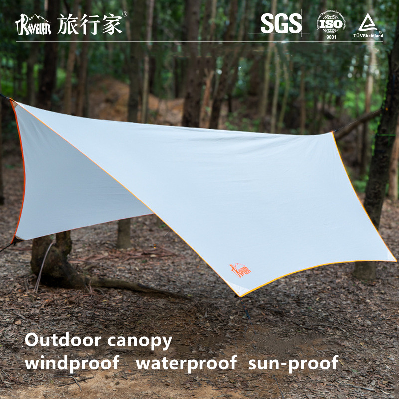 Camping Cooking Tent - Sonnenschutz-Zelt, Sonnenschutzplane, Camping- und Outdoor-Kochplane, Hängemattenplane,