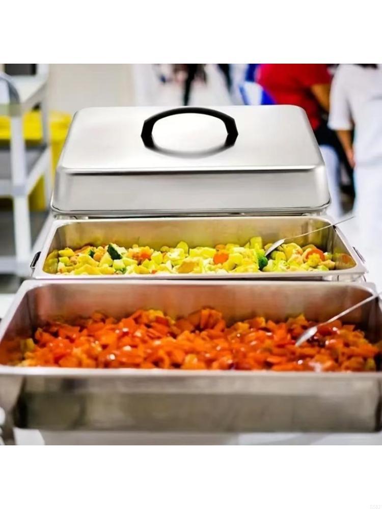 Camping Cooking Top - Flacher Deckel mit quadratischer Form für