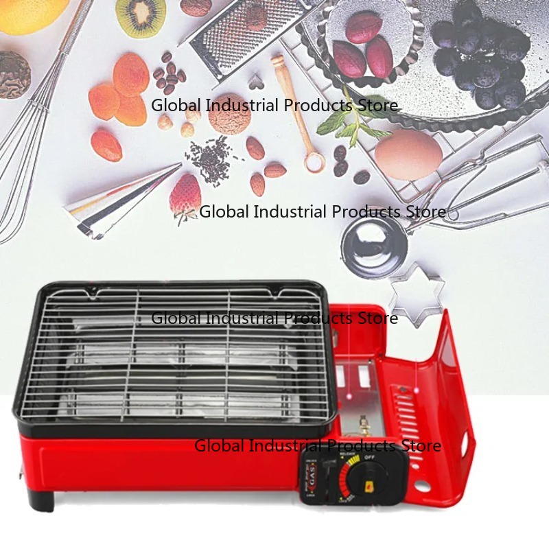 Camping Cooking Equipment Electric - Mini Camping-Picknick-Butangas-Kocher Überlebensausrüstung Tragbare Outdoor-Kochausrüstung