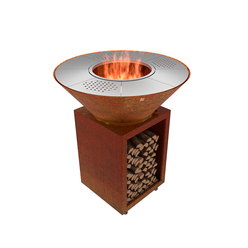 Camping Cooking Equipment Electric - Maßgeschneiderte Corten Steel BBQ Grills für