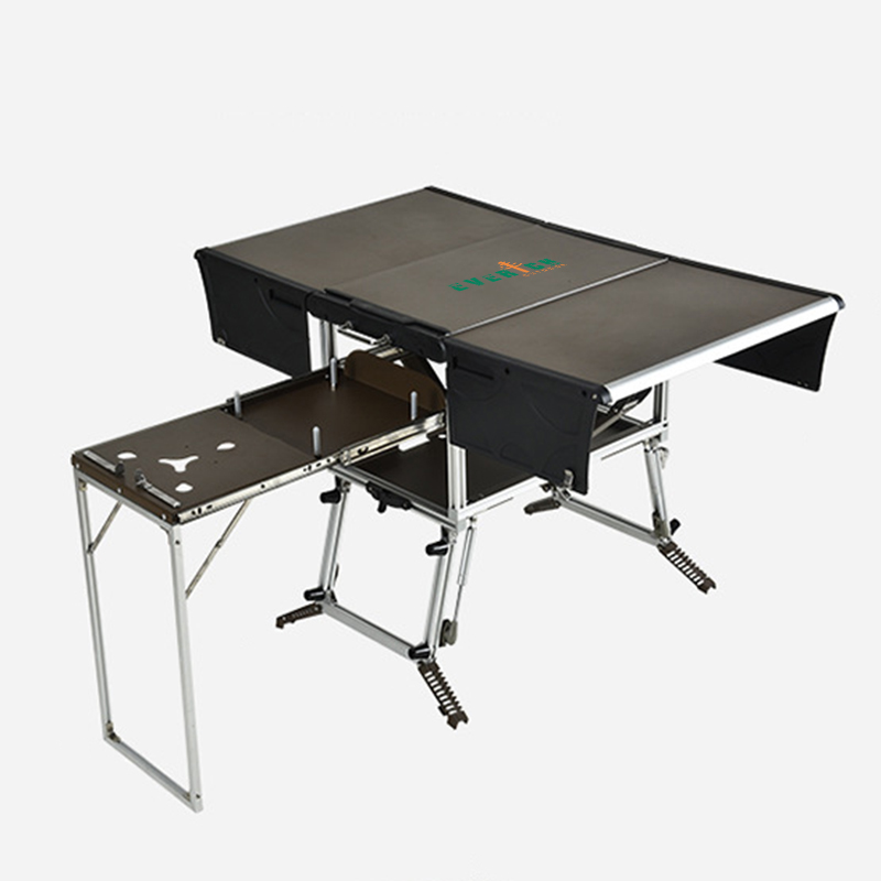 Quality Camping Cooking Set - Hochwertiges, faltbares Outdoor-Camping-Kochset, tragbare mobile Küche