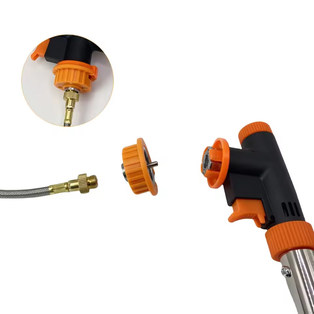 Cooking On Camping Stove - Outdoor Kassette Adapter Gewinde Zu Bajonett