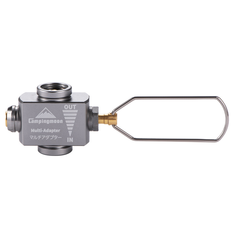Camping Cooking Burner - Nachfülladapter für Gastank Campingmoon Z15 Aufblasventil