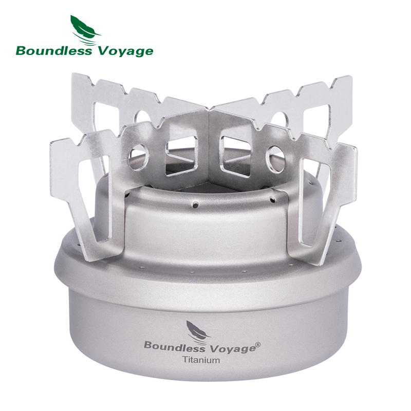 Camping Cooking Burner - Grenzenlose Reise Titan Spirit Brenner Mini
