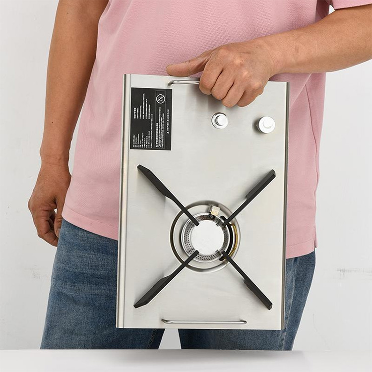 Tragbarer Outdoor-Kocher mit T – Camping Cooking Top Bewertung und Preis