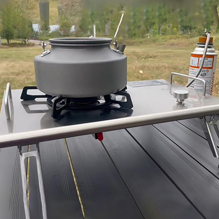 Tragbarer Outdoor-Kocher mit T – Camping Cooking Top Bewertung und Preis