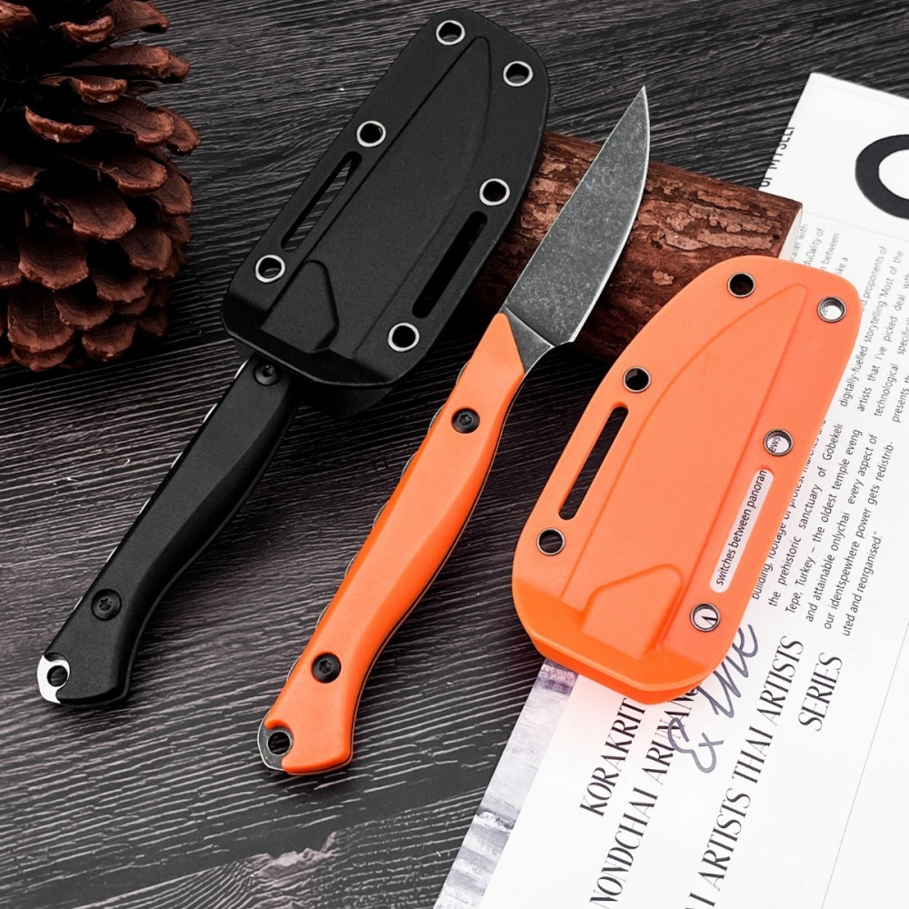 15700 Outdoor-Camping-Essentia – Camping Cooking Knife With Sheath Bewertung und Preis