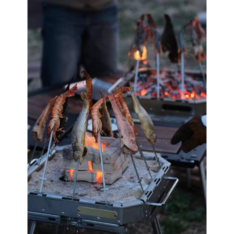 Hochwertige tragbare Edelstahl – Camping Cooking Equipment Electric Bewertung und Preis