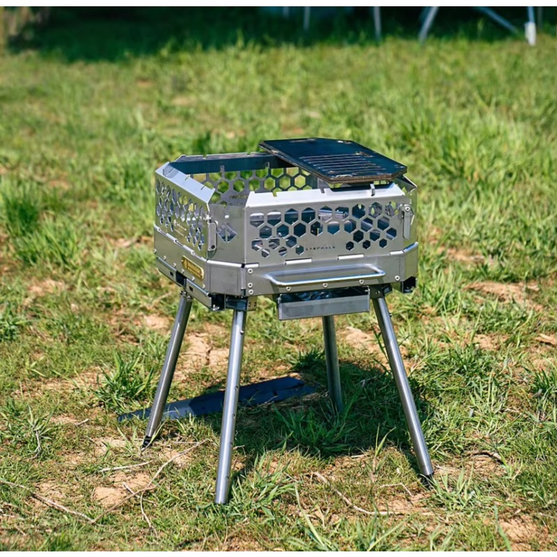 Hochwertige tragbare Edelstahl – Camping Cooking Equipment Electric Bewertung und Preis