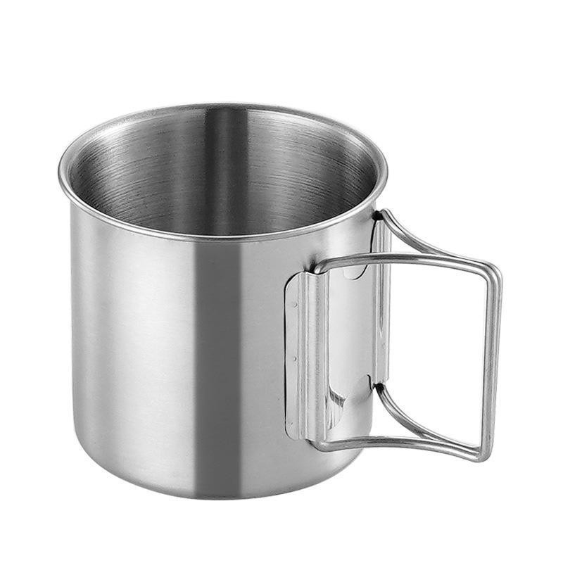 260/350/600ml Edelstahl becher – Quality Camping Cooking Set Bewertung und Preis