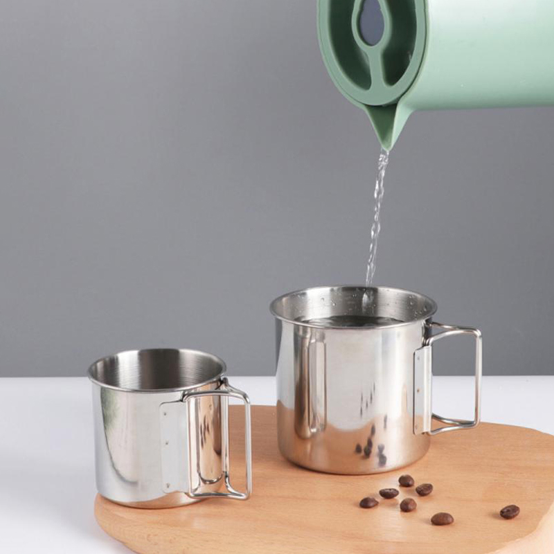 260/350/600ml Edelstahl becher – Quality Camping Cooking Set Bewertung und Preis
