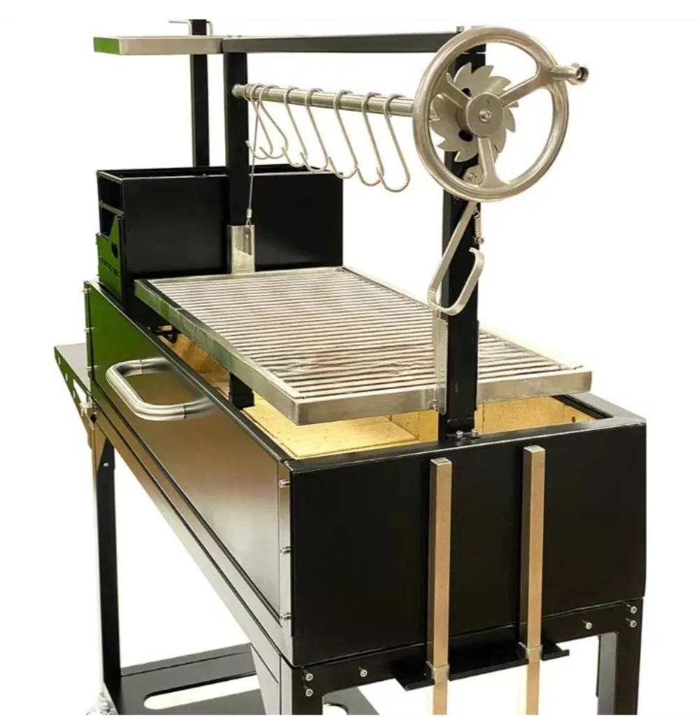 Argentinischer Grill im höhenv – Camping Cooking Equipment Electric Bewertung und Preis