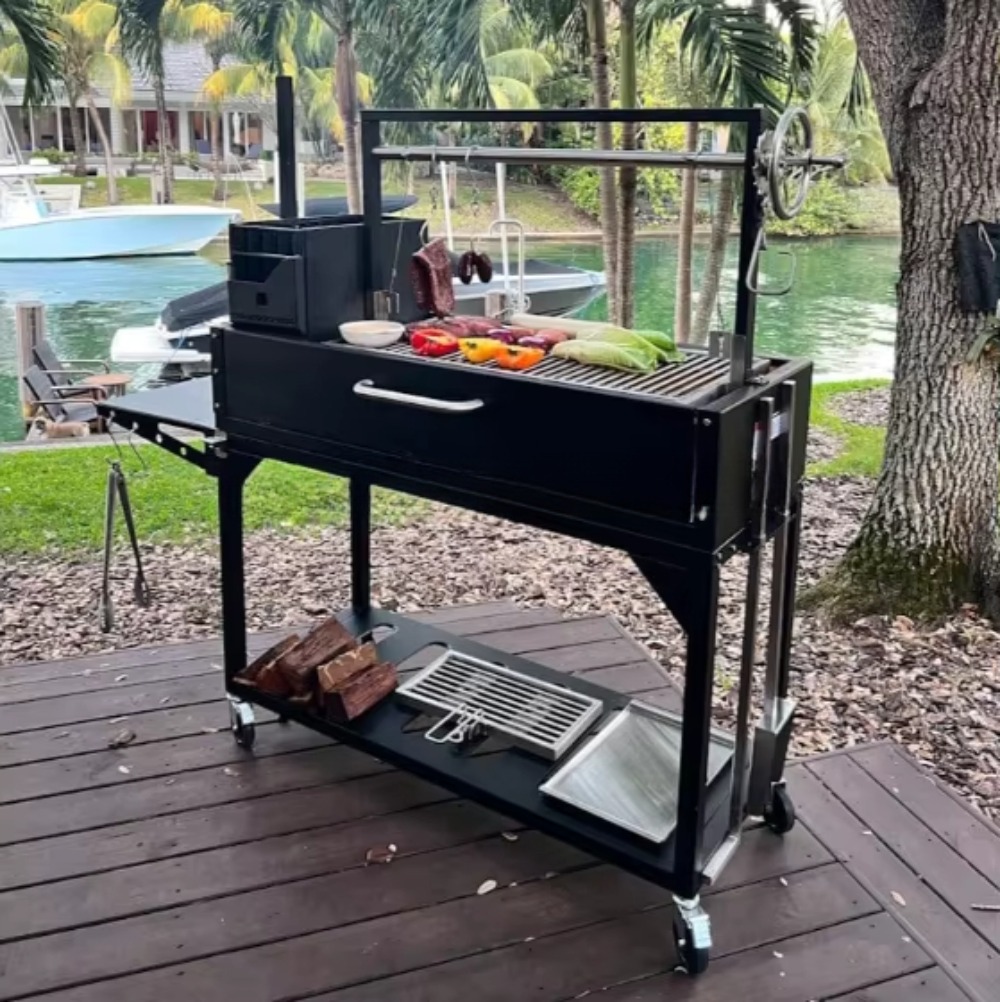 Argentinischer Grill im höhenv – Camping Cooking Equipment Electric Bewertung und Preis