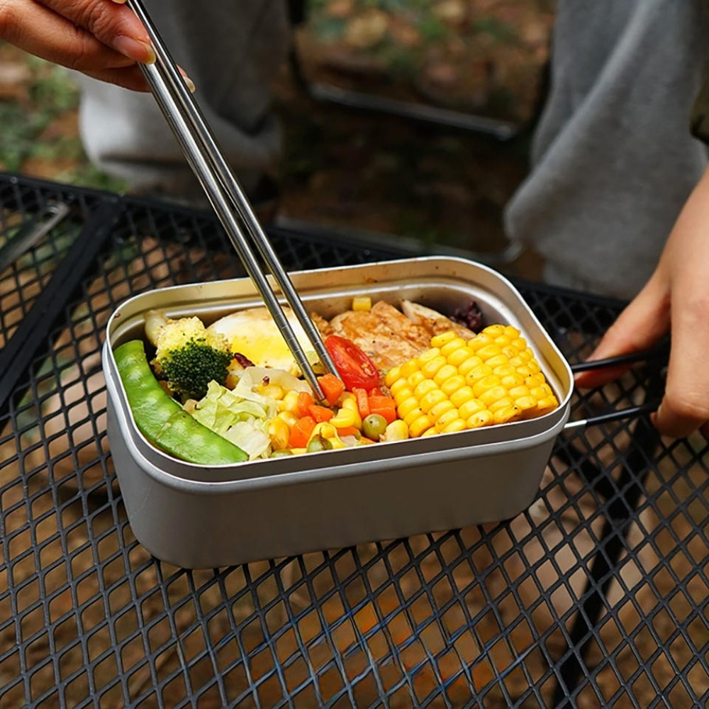 Ultraleichtes Geschirr, Campin – Camping Outdoor Cooking Set Bewertung und Preis
