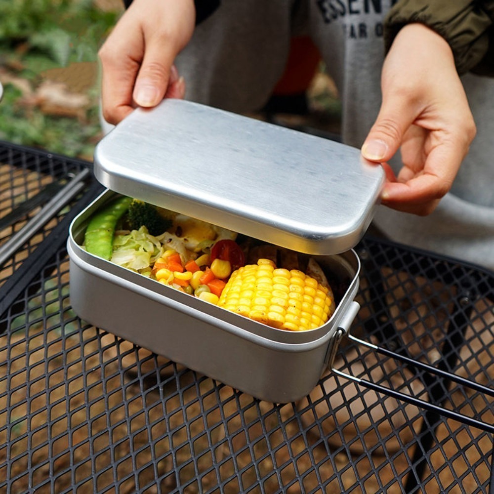 Ultraleichtes Geschirr, Campin – Camping Outdoor Cooking Set Bewertung und Preis