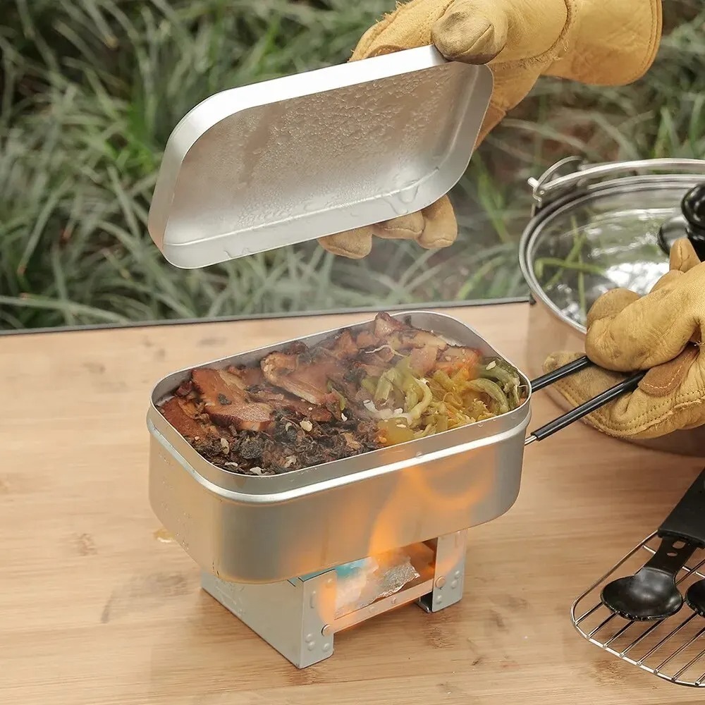 Ultraleichtes Geschirr, Campin – Camping Outdoor Cooking Set Bewertung und Preis