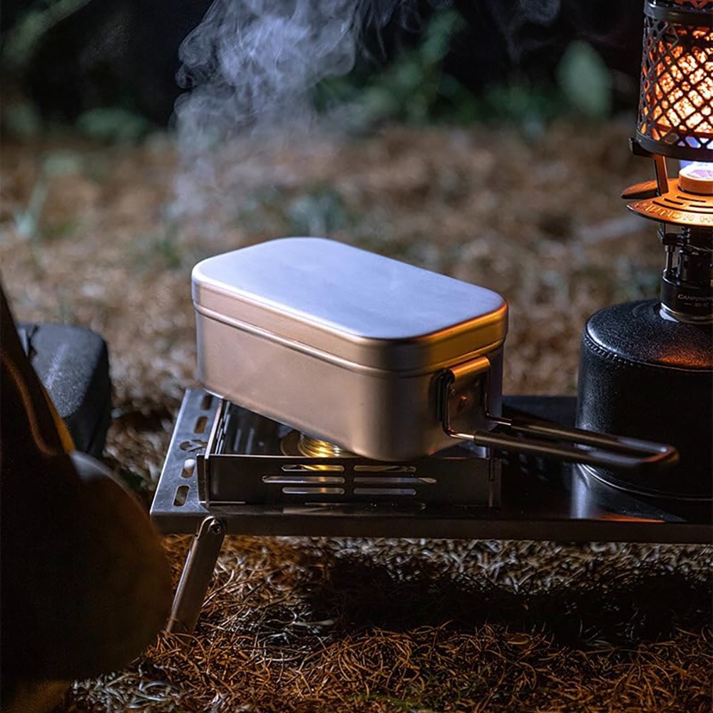 Ultraleichtes Geschirr, Campin – Camping Outdoor Cooking Set Bewertung und Preis