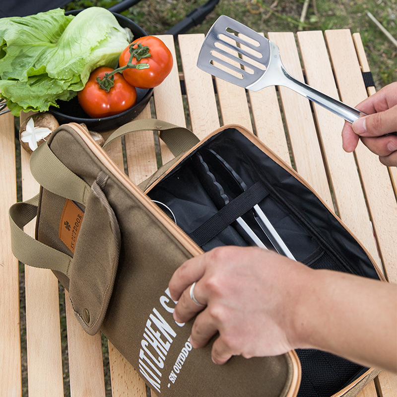 8-teiliges Camping-Kochgeschir – Camping Outdoor Cooking Set Bewertung und Preis