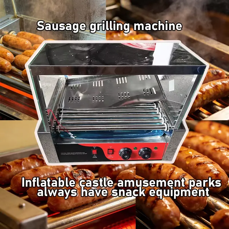 2026 Wurstrollmaschine Kommerz – Camping Cooking Equipment Electric Bewertung und Preis