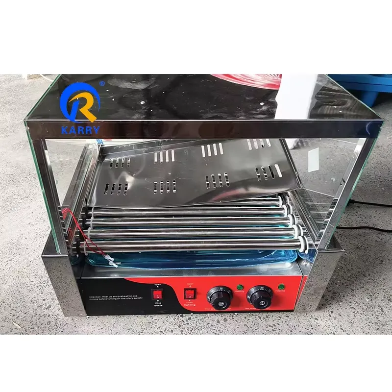 2026 Wurstrollmaschine Kommerz – Camping Cooking Equipment Electric Bewertung und Preis