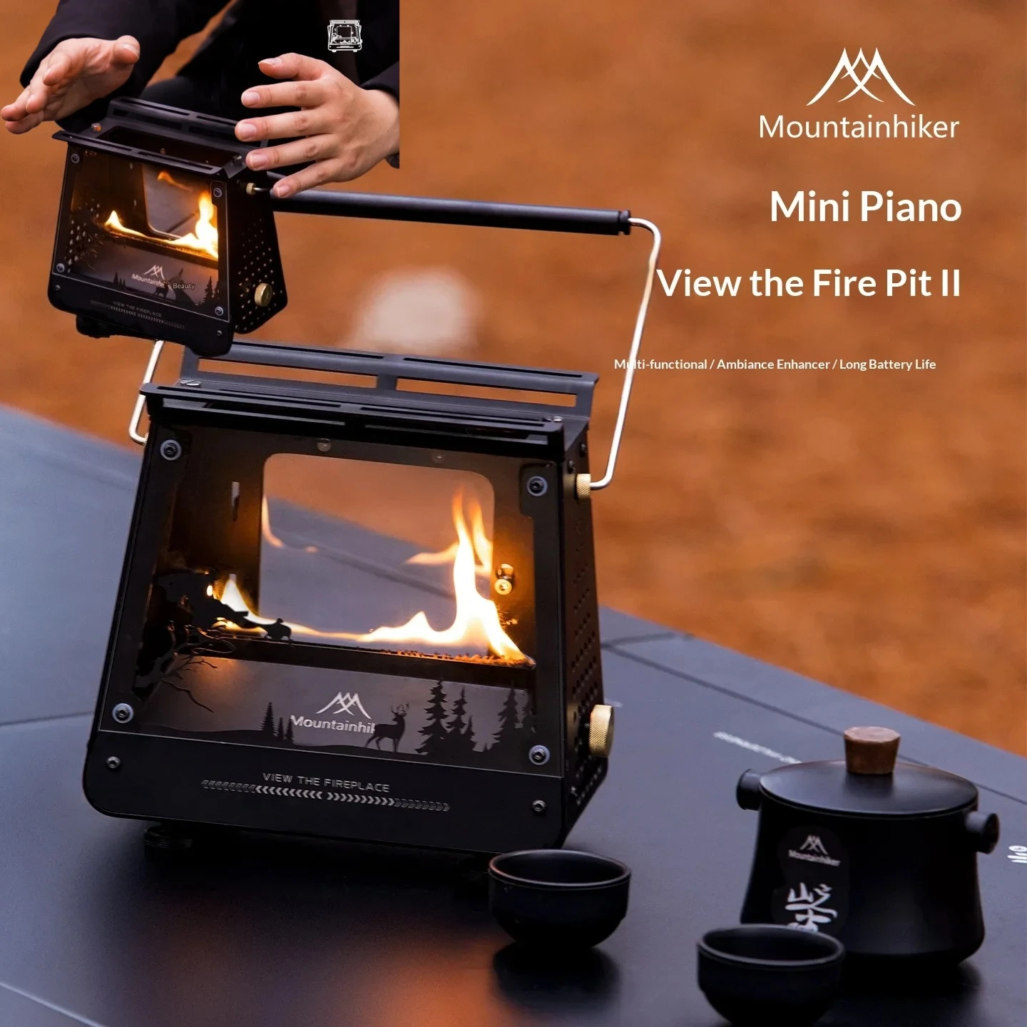 MOUNTAINHIKER Tragbarer Ölkoch – Camping Cooking Tent Bewertung und Preis