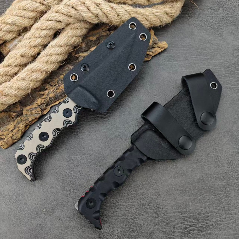 G10 Griff Outdoor 003 & 007 Ge – Camping Cooking Knife With Sheath Bewertung und Preis
