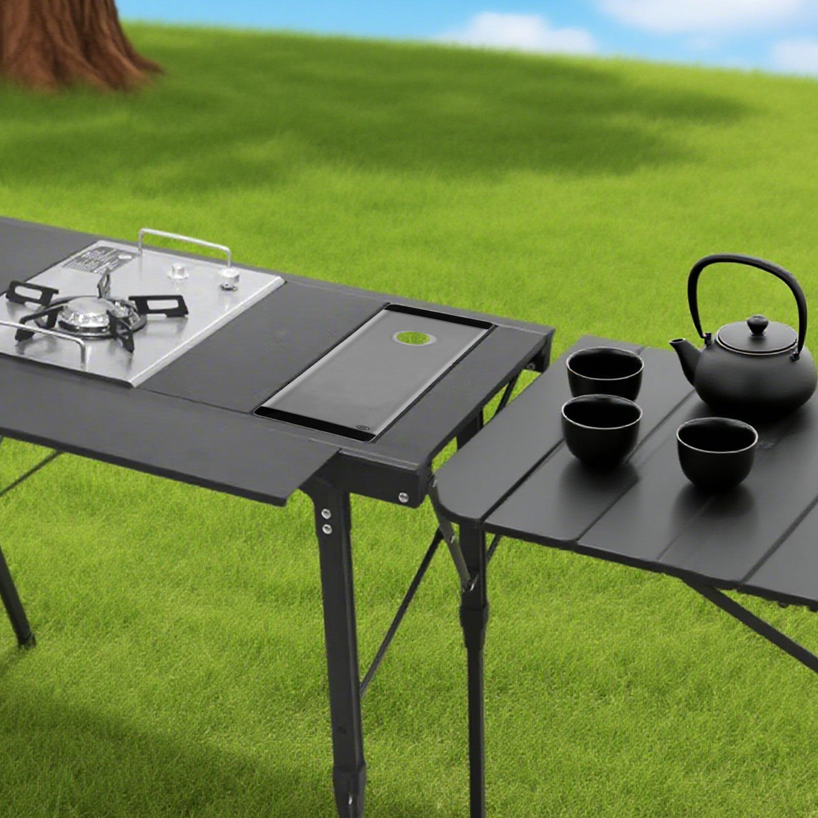 Tischverlängerung für den Auße – Camping Cooking Top Bewertung und Preis