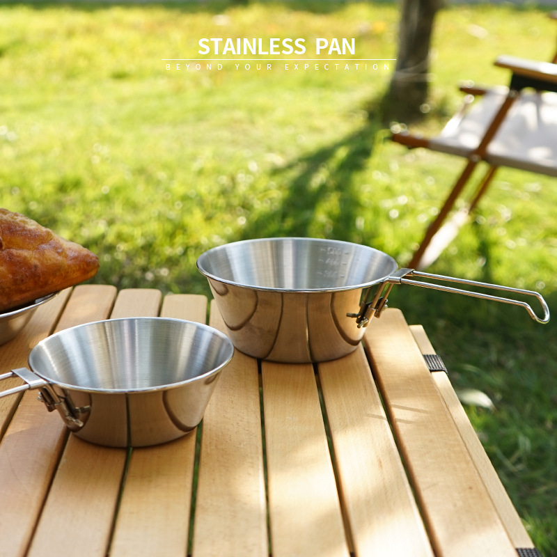 1pc Outdoor Klapp Schüssel Ede – Camping No Cooking Meals Bewertung und Preis