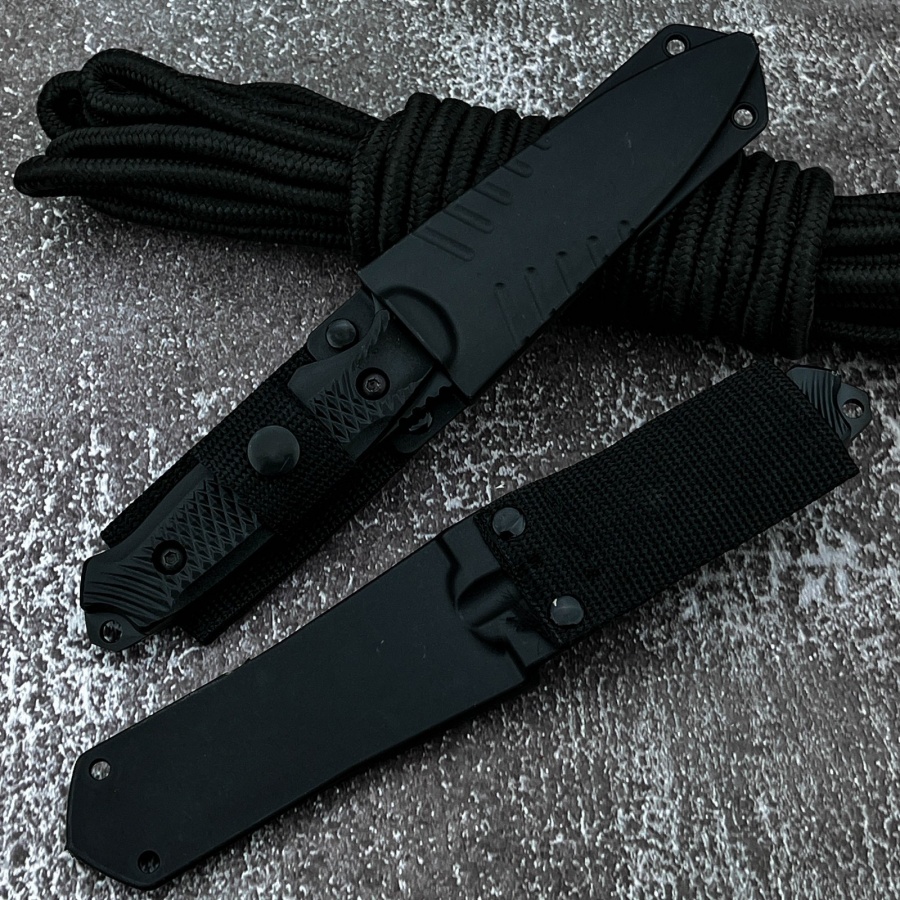 Hochwertiges Outdoor-Notfallme – Camping Cooking Knife With Sheath Bewertung und Preis