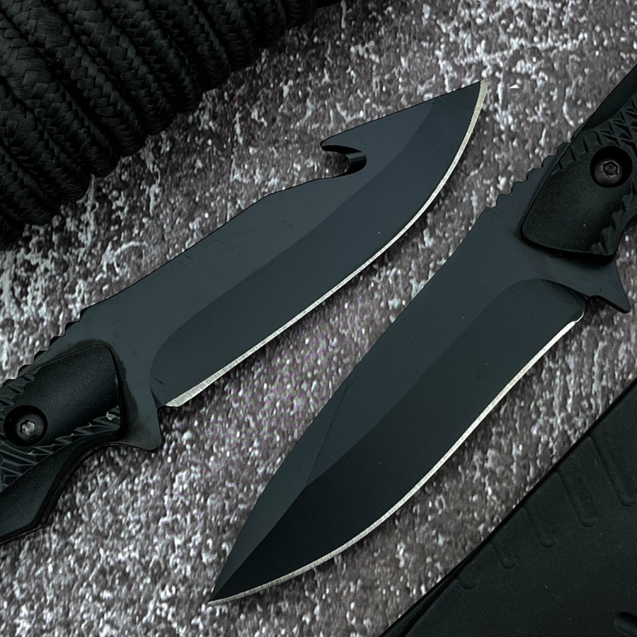 Hochwertiges Outdoor-Notfallme – Camping Cooking Knife With Sheath Bewertung und Preis