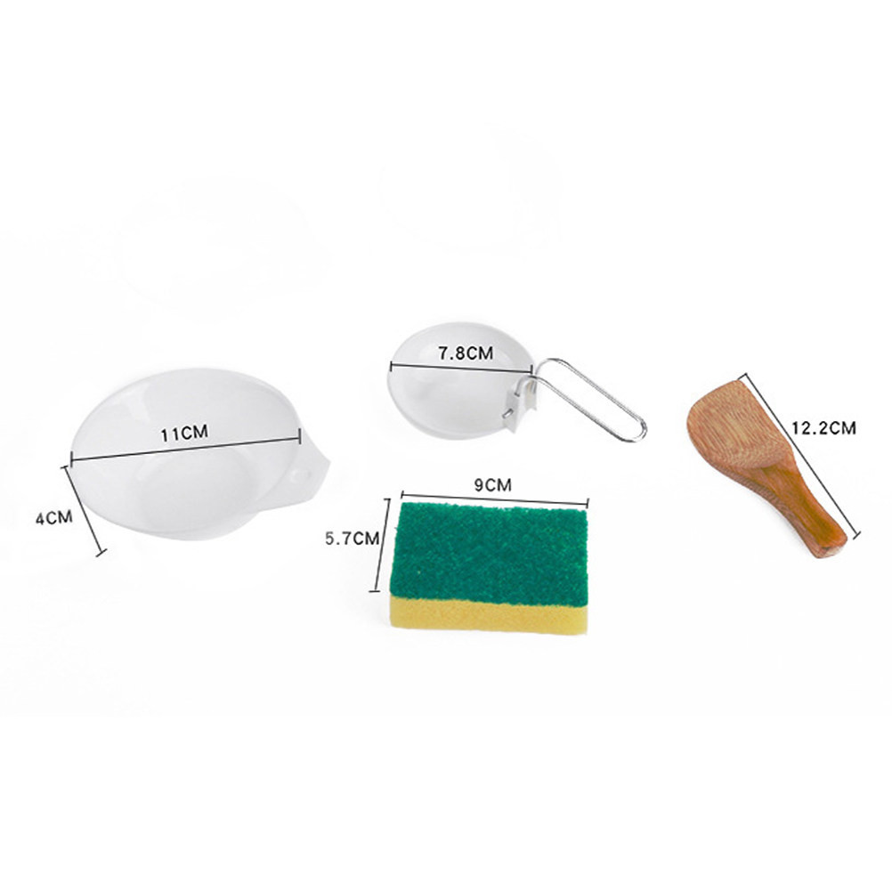 7-teiliges kompaktes Camping-G – Camping Cooking Set Compact Bewertung und Preis