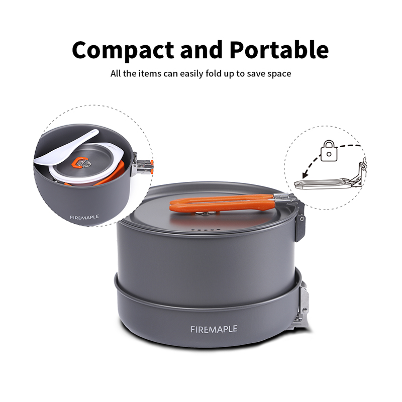 Fire Maple Kochgeschirr-Set fü – Camping Cooking Set 2 Person Bewertung und Preis