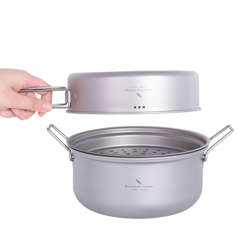 Boundless Voyage Titan-Kochges – Camping Outdoor Cooking Set Bewertung und Preis