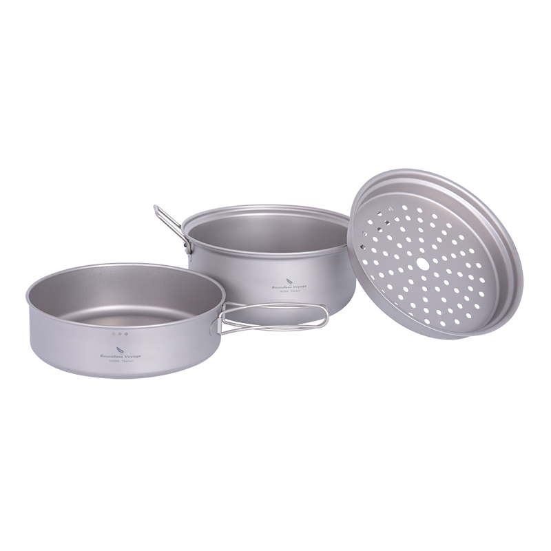 Boundless Voyage Titan-Kochges – Camping Outdoor Cooking Set Bewertung und Preis