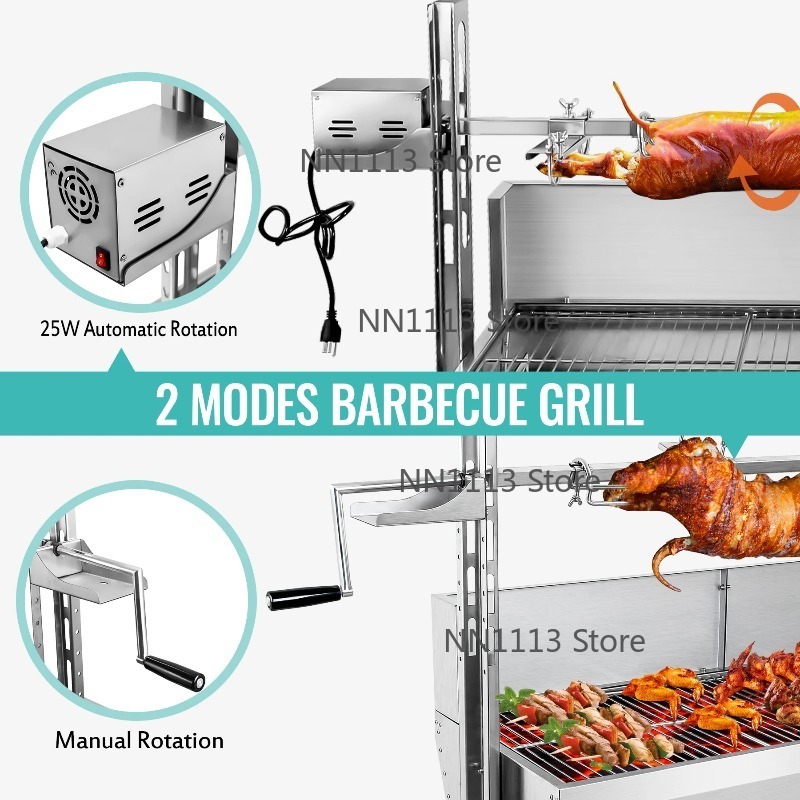 Barbecue-Grills im neuen Desig – Camping Cooking Equipment Electric Bewertung und Preis
