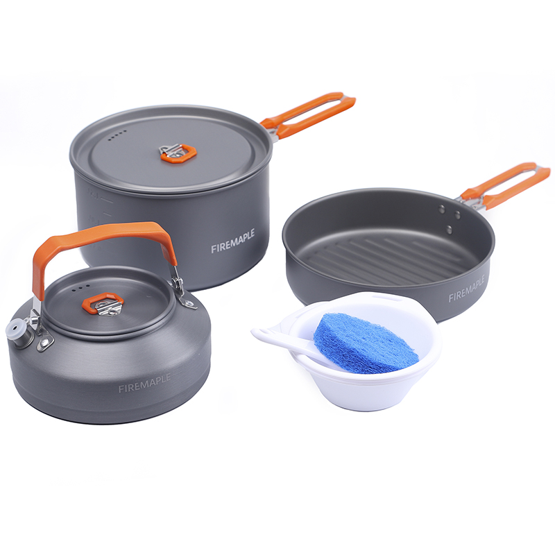 Fire Maple Besteckset für 2–3  – Camping Cooking Set 2 Person Bewertung und Preis
