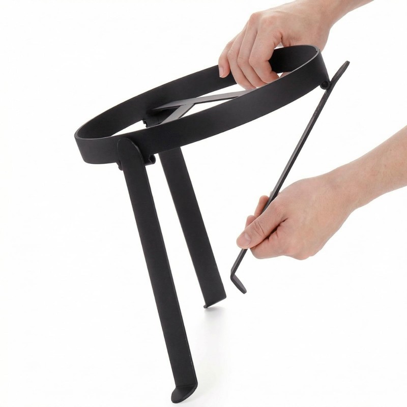FSTE-Stativständer für Gusseis – Camping Cooking Tripod Bewertung und Preis