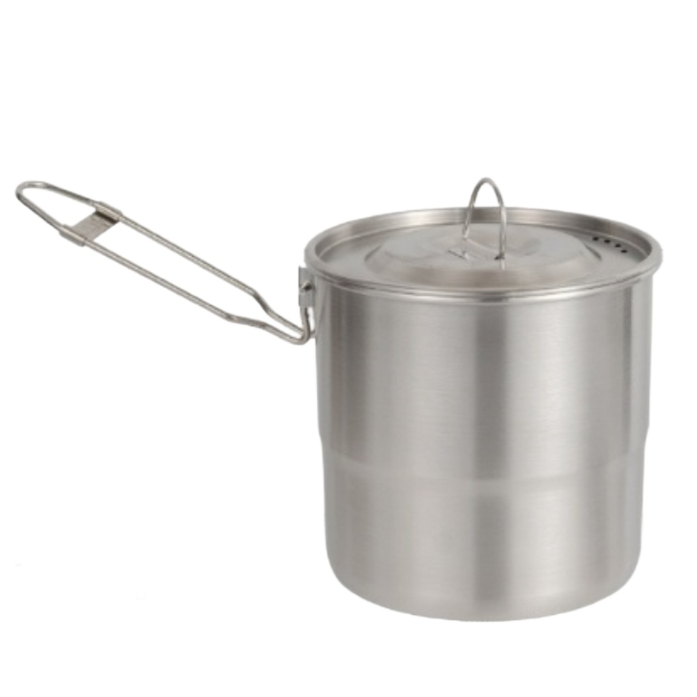 Tragbarer 3L Edelstahl-Kochtop – Camping Cooking Set Compact Bewertung und Preis