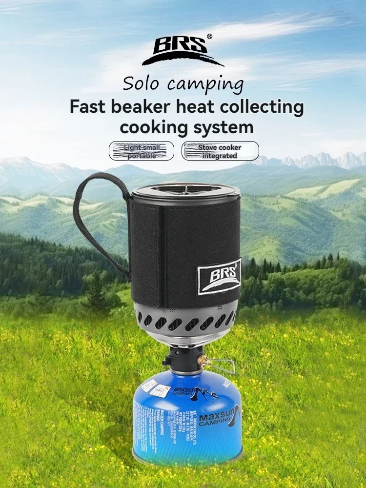 BRS-61 Wärmetauscher Tragbarer – Camping Cooking Jet Bewertung und Preis