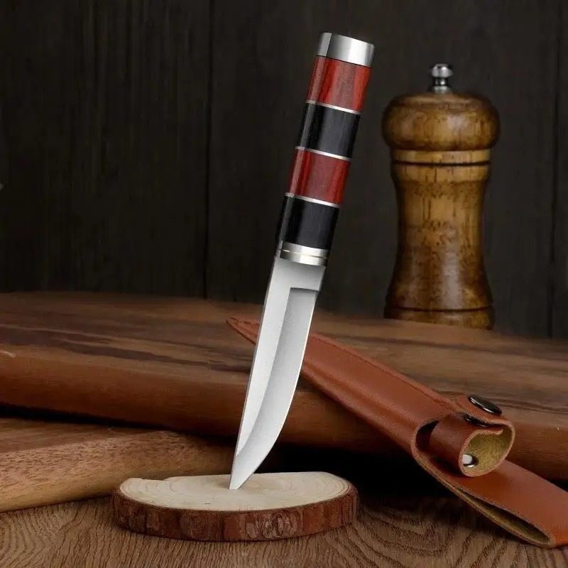 Hochwertiges Grillmesser aus E – Camping Cooking Knife With Sheath Bewertung und Preis