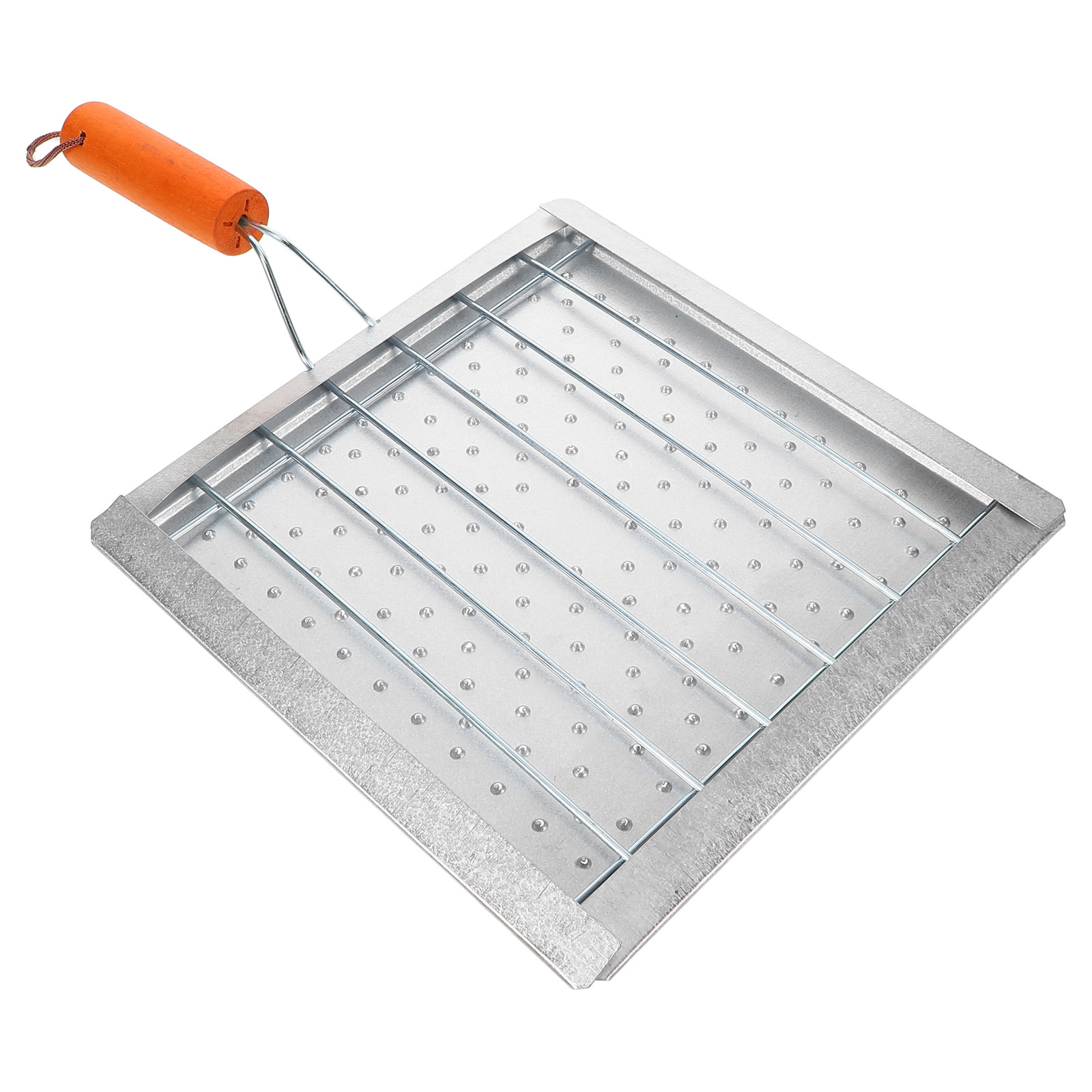 Tragbarer quadratischer Grillr – Camping Cooking Top Bewertung und Preis