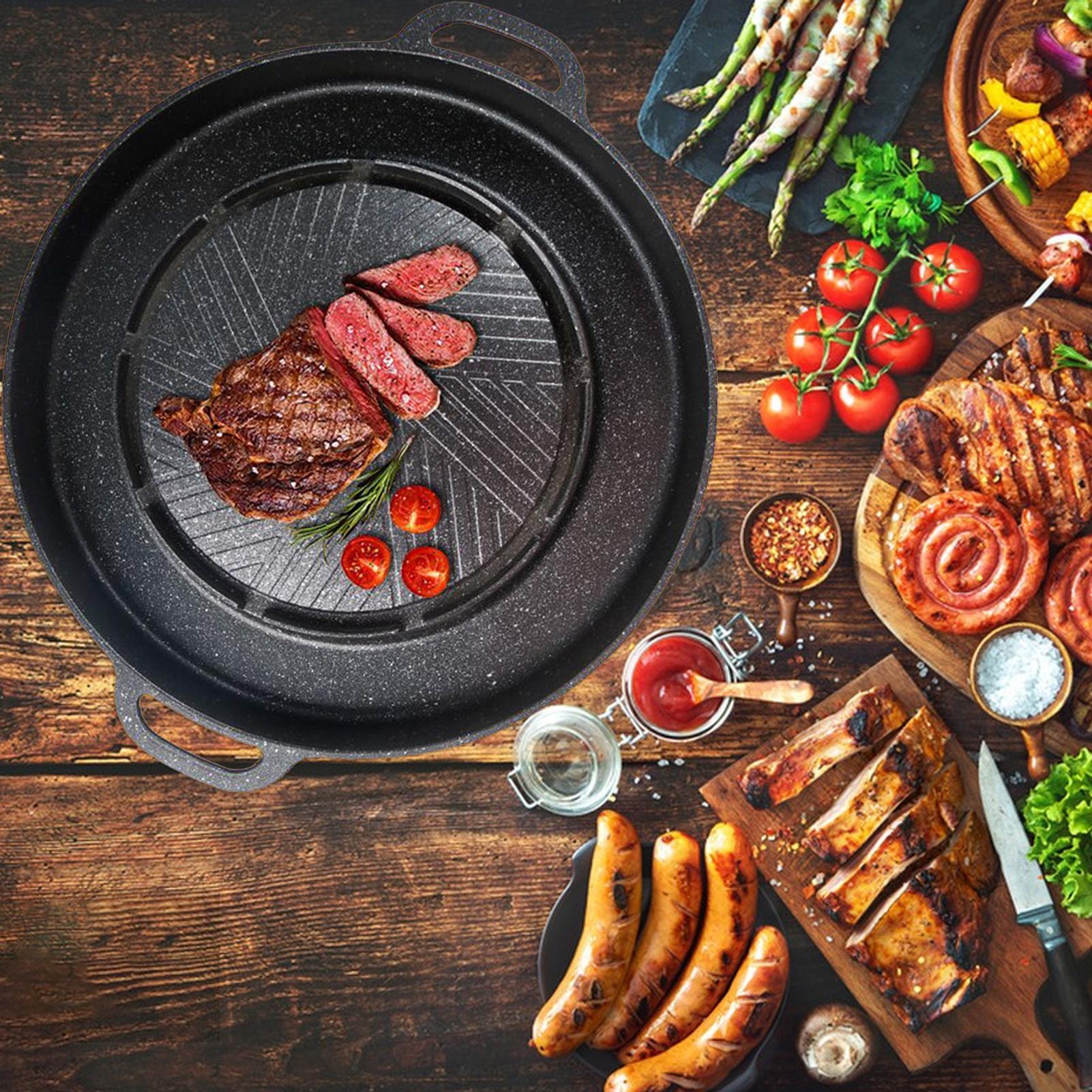 2-in-1-Grill und Hotpfanne für – Camping Cooking Top Bewertung und Preis